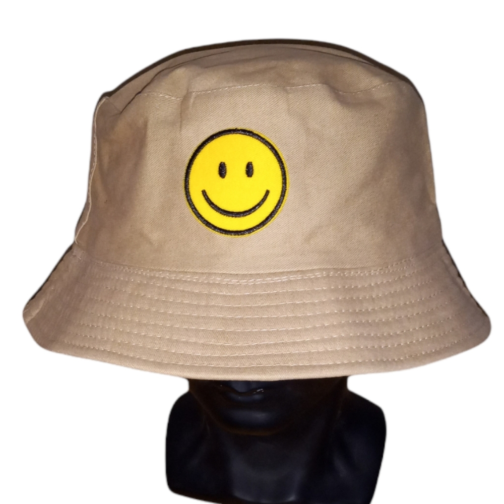 Smiley bucket hat unisex